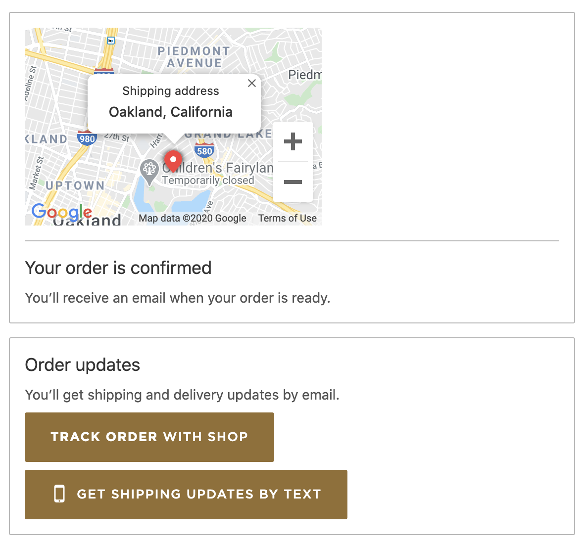 How do I track my order? - .